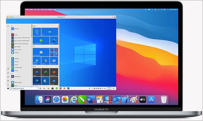is there a windows emulator for mac